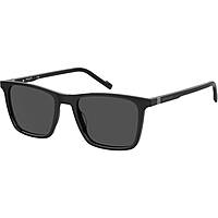 lunettes de soleil Pierre Cardin noirs forme Rectangulaire 20661980754IR