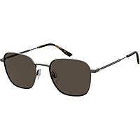 lunettes de soleil Pierre Cardin noirs forme Rectangulaire 206622SVK5470