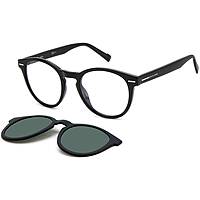 lunettes de soleil Pierre Cardin noirs forme Ronde 20567880751UC