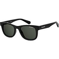 lunettes de soleil Polaroid noirs forme Rectangulaire 20290080744M9