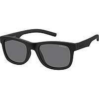 lunettes de soleil Polaroid noirs forme Rectangulaire 233714YYV46Y2