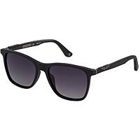 lunettes de soleil Police noirs forme Carrée SPL872Z703P