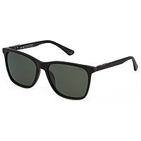lunettes de soleil Police noirs forme Carrée SPL872Z703Z