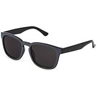 lunettes de soleil Police noirs forme Carrée SPLD41550970