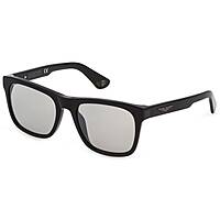 lunettes de soleil Police noirs forme Carrée SPLE37N700X