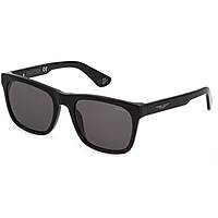 lunettes de soleil Police noirs forme Carrée SPLE37N700Y