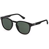 lunettes de soleil Police noirs forme Carrée SPLF60E0Z42