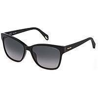 lunettes de soleil Police noirs forme Carrée SPLG44 560700