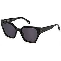 lunettes de soleil Police noirs forme Carrée SPLL340700