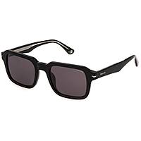 lunettes de soleil Police noirs forme Carrée SPLN3652700Y