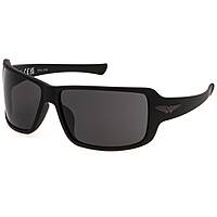 lunettes de soleil Police noirs forme Carrée SPLN37650U28