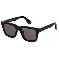 lunettes de soleil Police noirs forme Carrée SPLN4352700K