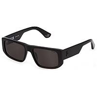 lunettes de soleil Police noirs forme Rectangulaire SPLL13700Y
