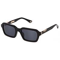 lunettes de soleil Police noirs forme Rectangulaire SPLL14530700