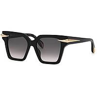 lunettes de soleil Roberto Cavalli noirs forme Carrée SRC002M0700