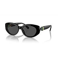 lunettes de soleil Swarovski noirs forme Cat Eye 5679544