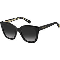 lunettes de soleil Tommy Hilfiger noirs forme Carrée 204675807529O