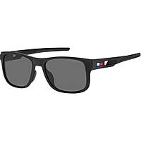 lunettes de soleil Tommy Hilfiger noirs forme Carrée 20475200355M9