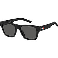 lunettes de soleil Tommy Hilfiger noirs forme Carrée 20581100351M9