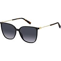 lunettes de soleil Tommy Hilfiger noirs forme Carrée 206755807579O