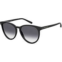 lunettes de soleil Tommy Hilfiger noirs forme Cat Eye 202839807569O