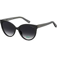 lunettes de soleil Tommy Hilfiger noirs forme Cat Eye 20490708A569O