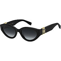 lunettes de soleil Tommy Hilfiger noirs forme Hexagonale 205469807549O
