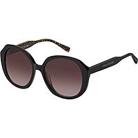 lunettes de soleil Tommy Hilfiger noirs forme Papillon 2067547YQ54HA