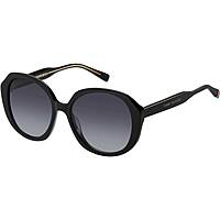 lunettes de soleil Tommy Hilfiger noirs forme Papillon 206754807549O
