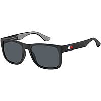 lunettes de soleil Tommy Hilfiger noirs forme Rectangulaire 20087808A53IR