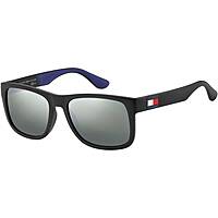 lunettes de soleil Tommy Hilfiger noirs forme Rectangulaire 200878D5153T4