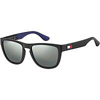 lunettes de soleil Tommy Hilfiger noirs forme Rectangulaire 20087900354T4