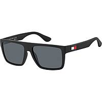 lunettes de soleil Tommy Hilfiger noirs forme Rectangulaire 20130800356IR