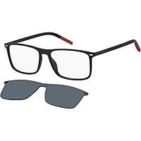 lunettes de soleil Tommy Hilfiger noirs forme Rectangulaire 20323800355IR