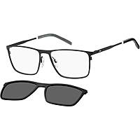 lunettes de soleil Tommy Hilfiger noirs forme Rectangulaire 20410900358M9