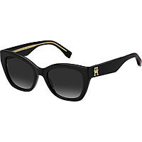 lunettes de soleil Tommy Hilfiger noirs forme Rectangulaire 205772807529O