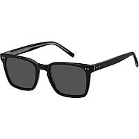 lunettes de soleil Tommy Hilfiger noirs forme Rectangulaire 20582080753IR