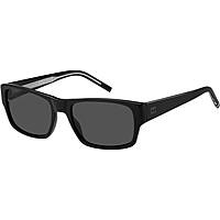 lunettes de soleil Tommy Hilfiger noirs forme Rectangulaire 20582180756IR