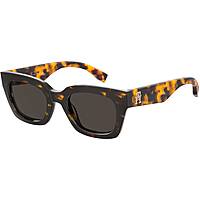 lunettes de soleil Tommy Hilfiger noirs forme Rectangulaire 20630308651IR