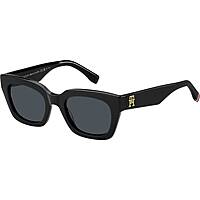 lunettes de soleil Tommy Hilfiger noirs forme Rectangulaire 20630380751IR