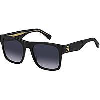 lunettes de soleil Tommy Hilfiger noirs forme Rectangulaire 206776807539O