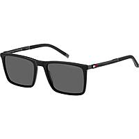 lunettes de soleil Tommy Hilfiger noirs forme Rectangulaire 20681880755M9