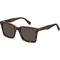lunettes de soleil Tommy Hilfiger noirs forme Rectangulaire 20681908653IR