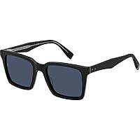 lunettes de soleil Tommy Hilfiger noirs forme Rectangulaire 20681980753KU