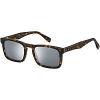 lunettes de soleil Tommy Hilfiger noirs forme Rectangulaire 20682008654DC