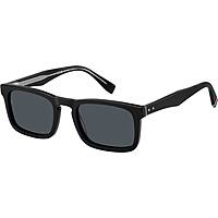 lunettes de soleil Tommy Hilfiger noirs forme Rectangulaire 20682080754IR