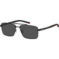 lunettes de soleil Tommy Hilfiger noirs forme Rectangulaire 20682100358IR