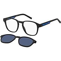 lunettes de soleil Tommy Hilfiger noirs forme Rectangulaire 20690700349C3