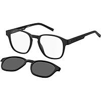 lunettes de soleil Tommy Hilfiger noirs forme Rectangulaire 20690700349M9