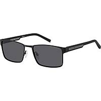 lunettes de soleil Tommy Hilfiger noirs forme Rectangulaire 20690800357IR